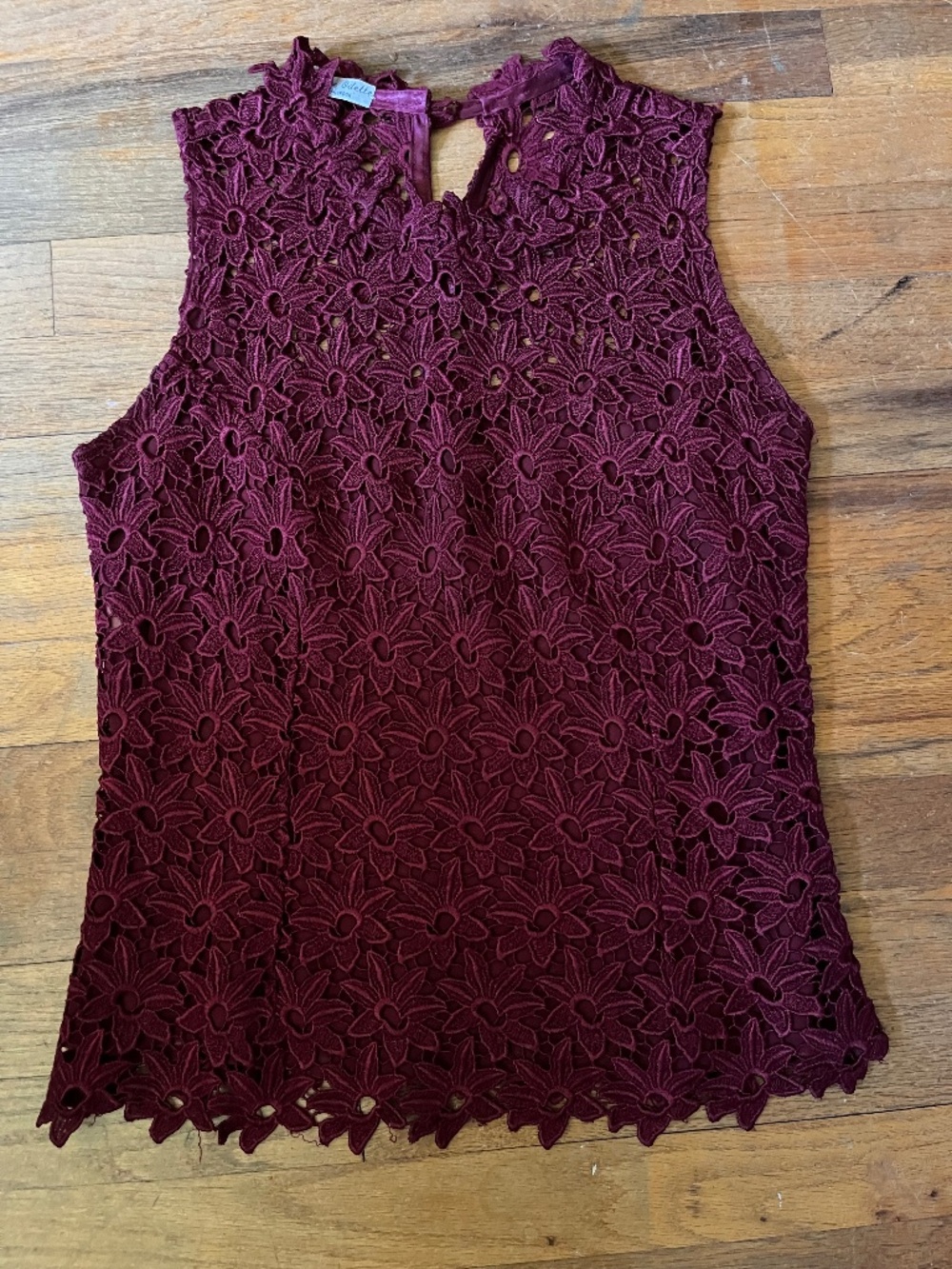 Vintage Alberre Odette Lace Top